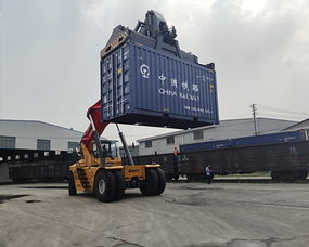 上海鐵路貨運服務 高效、安全、便捷的貨物運輸選擇